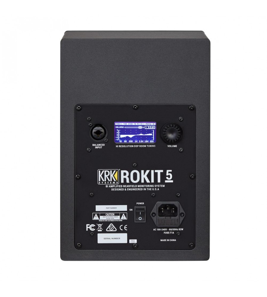 KRK ROKIT 5 G4 5inch Powered Studio Monitor Speaker (PAIR)