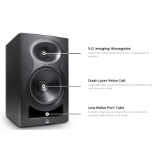 Kali Audio LP 6 Lone Pine 6.5 - Inch Active Near Field Studio Monitor- Pair