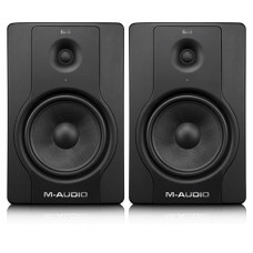 M-AUDIO BX8-D3 8-INCH STUDIO REFERENCE MONITOR (PAIR)