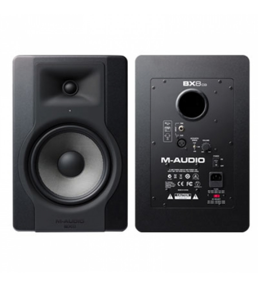 M-AUDIO BX8-D3 8-INCH STUDIO REFERENCE MONITOR (PAIR)