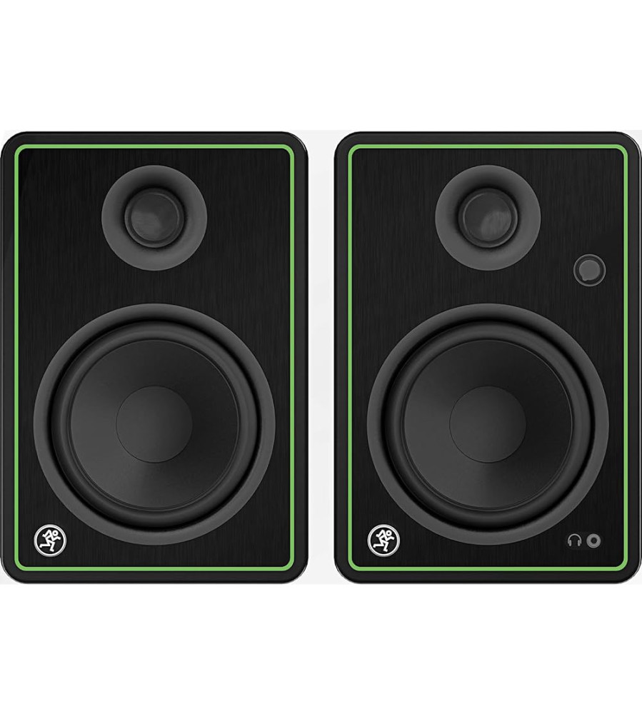 Mackie CR5-X Series, 5-Inch Multimedia Monitors with Professional Studio-Quality Sound and Bluetooth- Pair