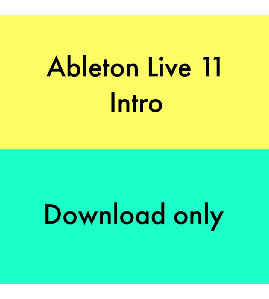 Live 11 Intro (Download Version