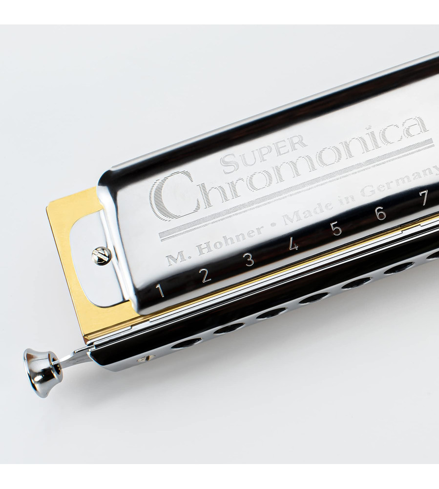 Hohner Super Chromonica 48C Harmonica