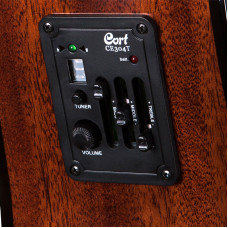 Cort AD880CE Cutaway Electro Acoustic Guitar Bundle