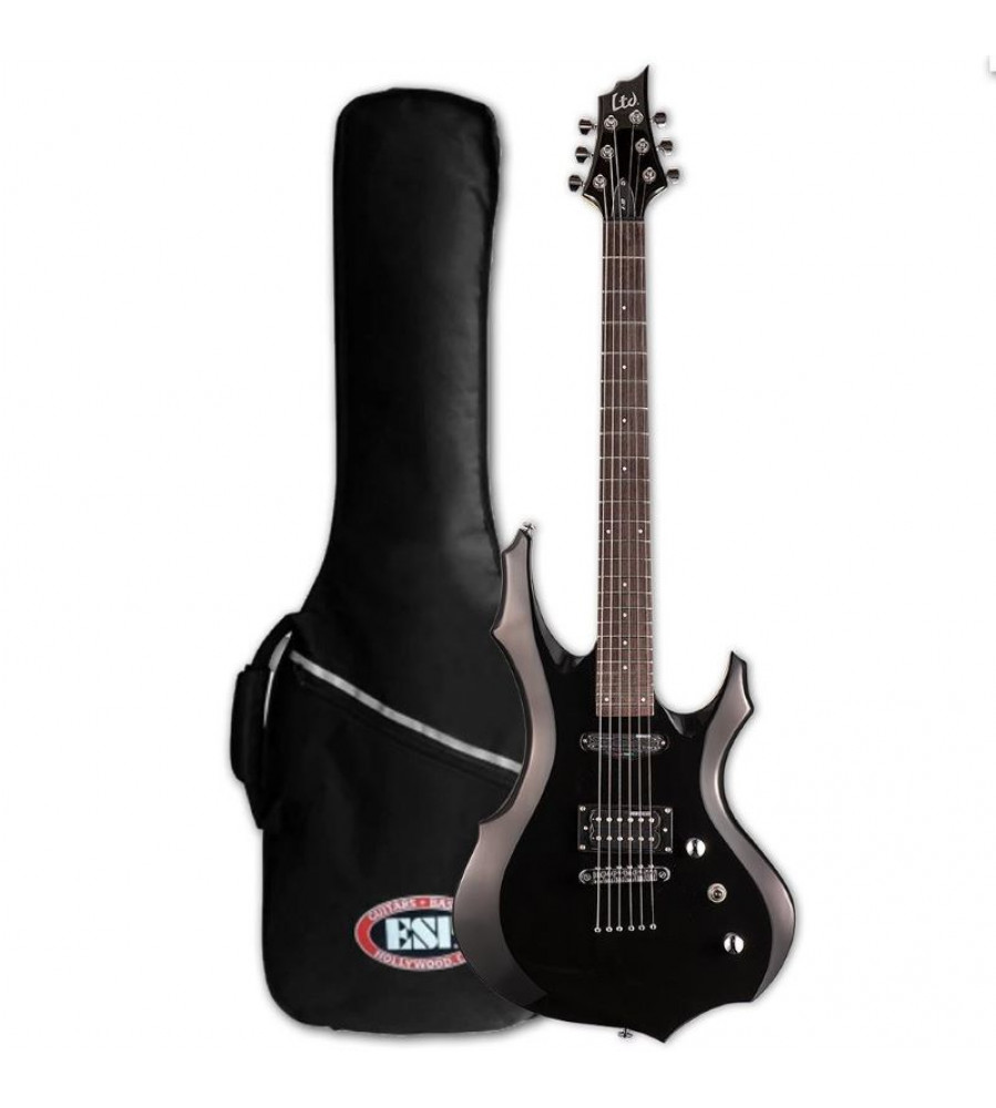 ESP F-10 Electric Guitar - Black