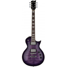 ESP LTD EC-256FM Electric Guitar, Purple