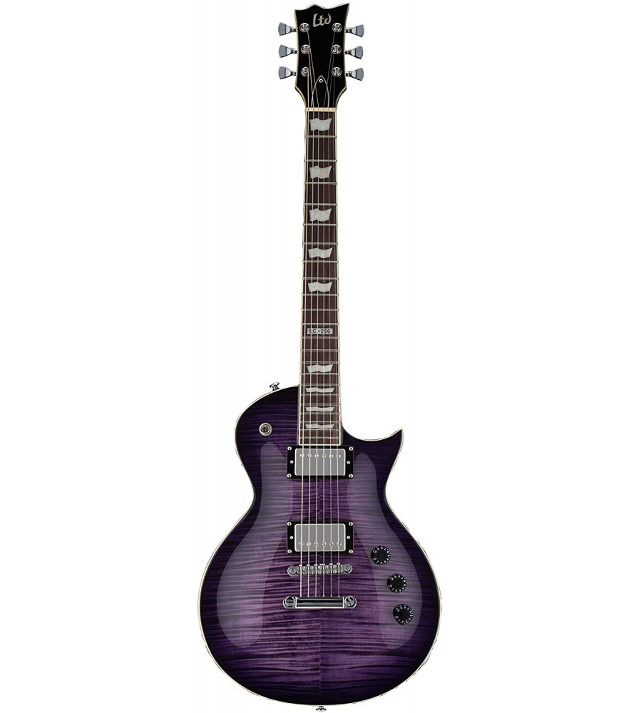 ESP LTD EC-256FM Electric Guitar, Purple