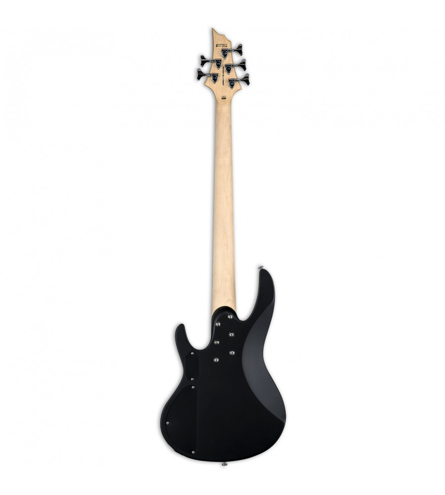 ESP LTD B-15 5-String Electric Bass Guitar - Hardwood Fretboard - Black Satin