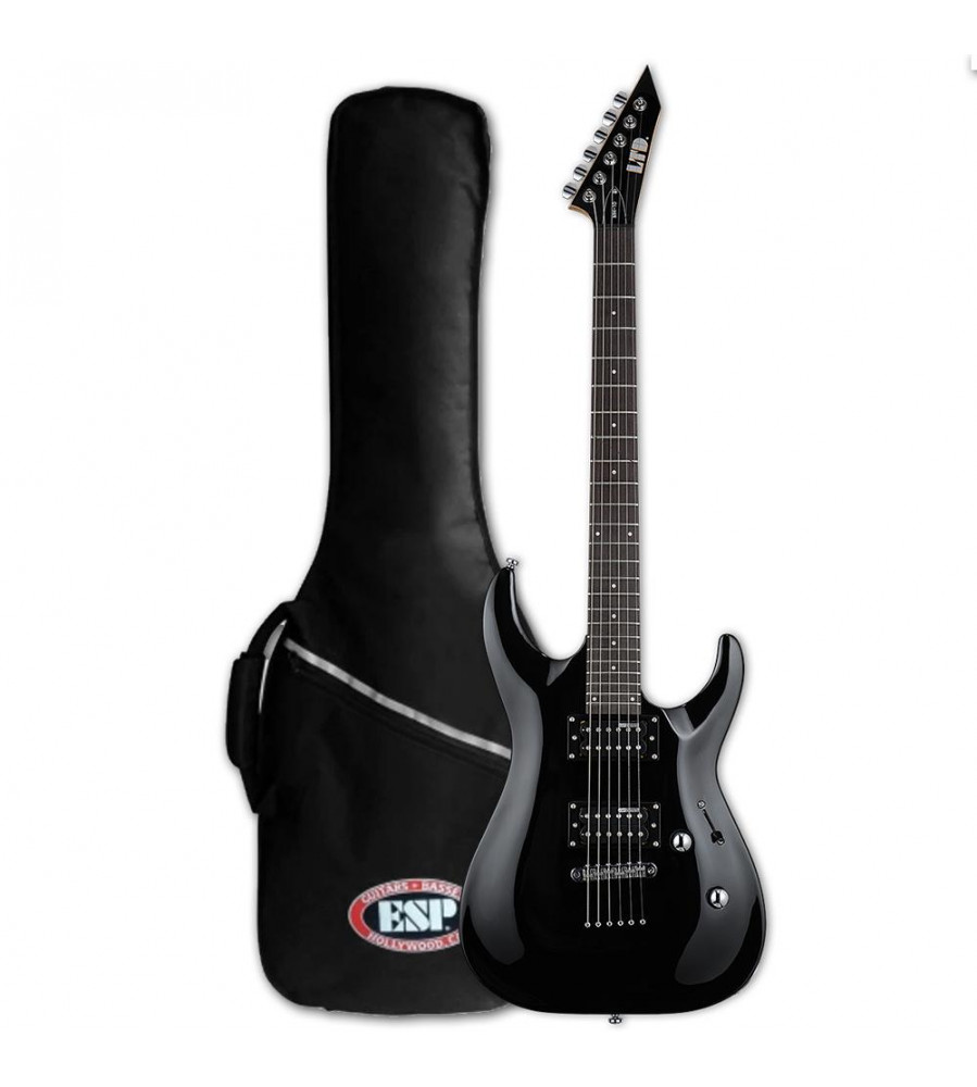 ESP LTD MH10 Electric Guitar - Black