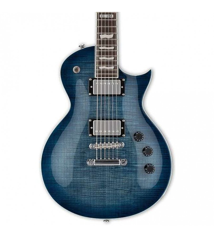 ESP LTD EC-256FM Electric Guitar Cobalt Blue