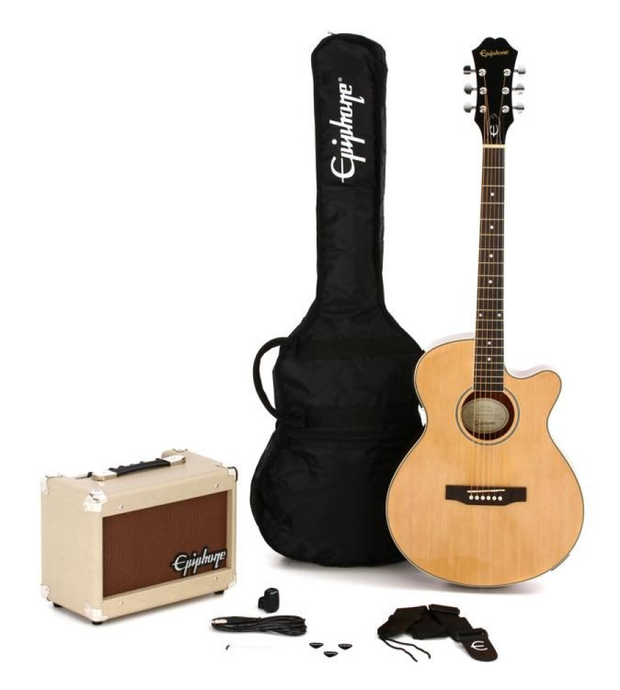 Epiphone PR-4E Acoustic-Electric Guitar Player Pack