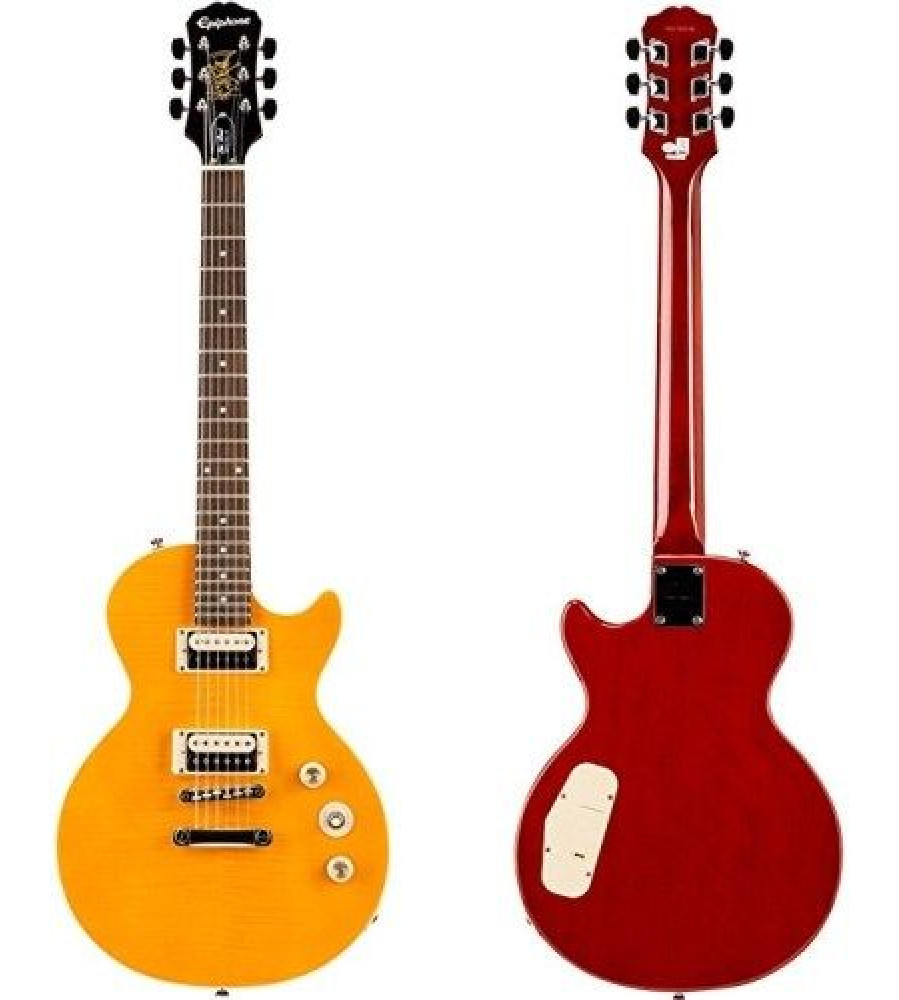 Epiphone Slash "AFD" Les Paul Special-II Outfit Appetite Amber
