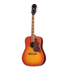 Epiphone Hummingbird Pro Acoustic-Electric Guitar - Faded Cherry Sunburst