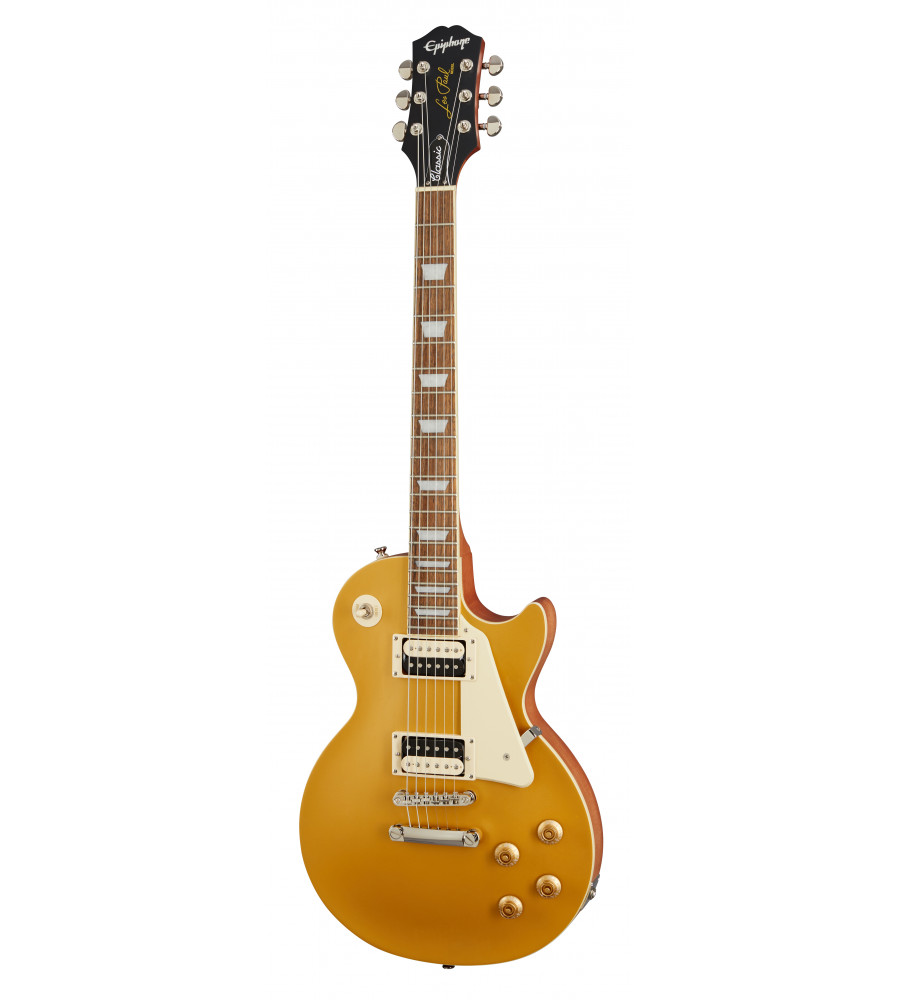 Epiphone Les Paul Classic Worn Electric Guitar - Metallic Gold