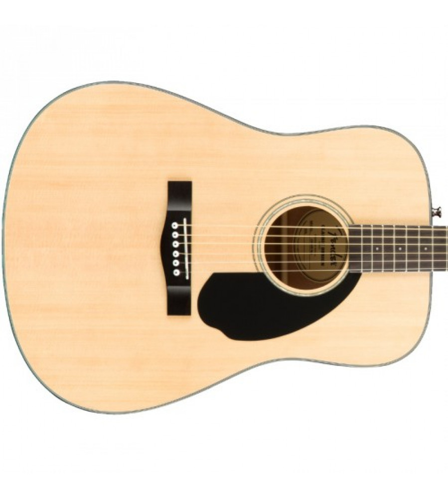 Fender CD 60 Dread V3 Acoustic Guitar -Natural 