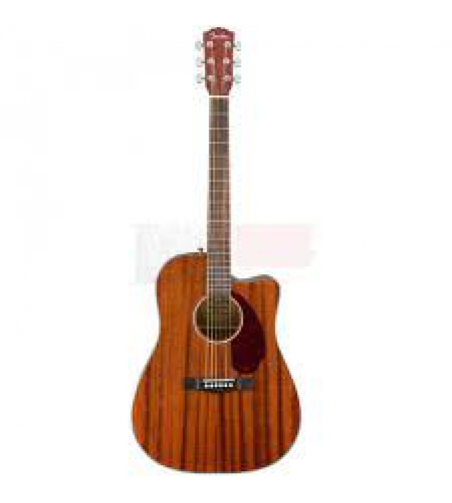 Fender CD-140SCE With Case All Mahogany 