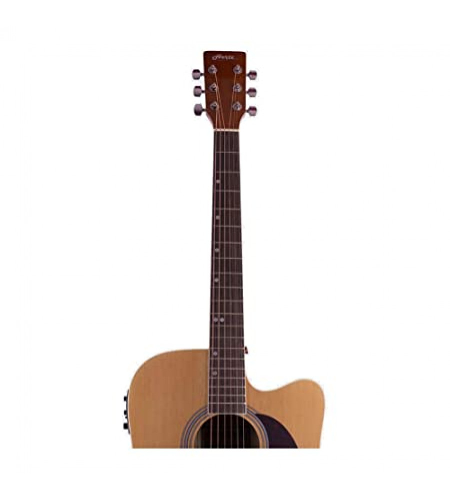 Hertz HZA-5100 EQ with Tuner Semi-Acoustic Guitar