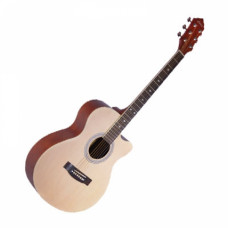 Hertz HZA-4010-NA Acoustic Guitar 