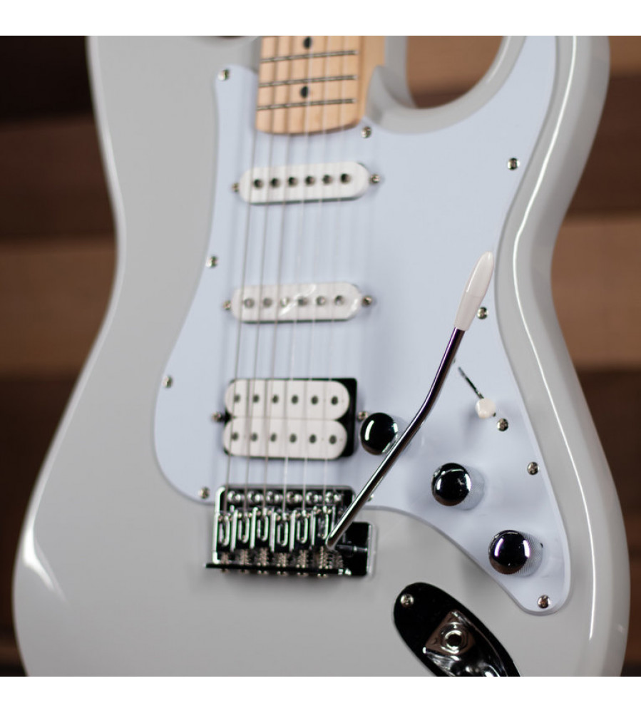 Kramer Focus VT-211S 6-Strings Electric Guitar Pewter Gray