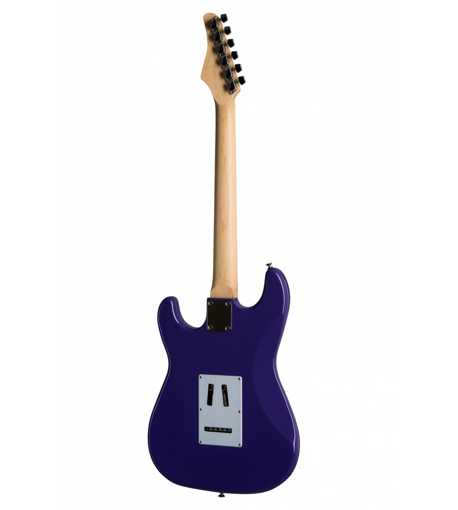 Kramer Focus VT-211S 6 Strings Electric Guitar Purple