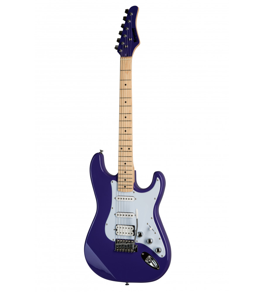 Kramer Focus VT-211S 6 Strings Electric Guitar Purple
