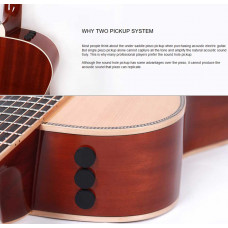 Sire Larry Carlton Semi Acoustic Guitar A3 DS NAT