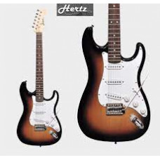 Hertz HZ STMP Sunburst Electric Guitar  (Sunburst)