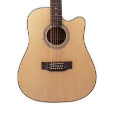 Hertz HZA3100 12-String Acoustic Guitar – Natural