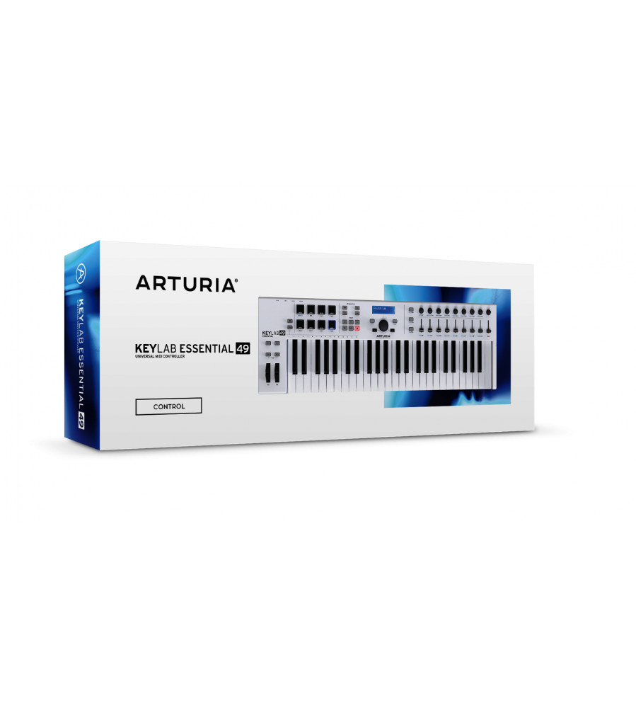 Arturia Keylab Essential 49 Universal Midi Keyboard