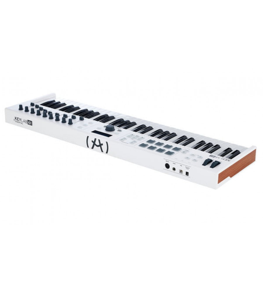 Arturia KeyLab Essential 61 Universal Midi Keyboard