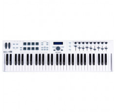 Arturia Keylab 61 MKII Midi Keyboard ( Black / White )