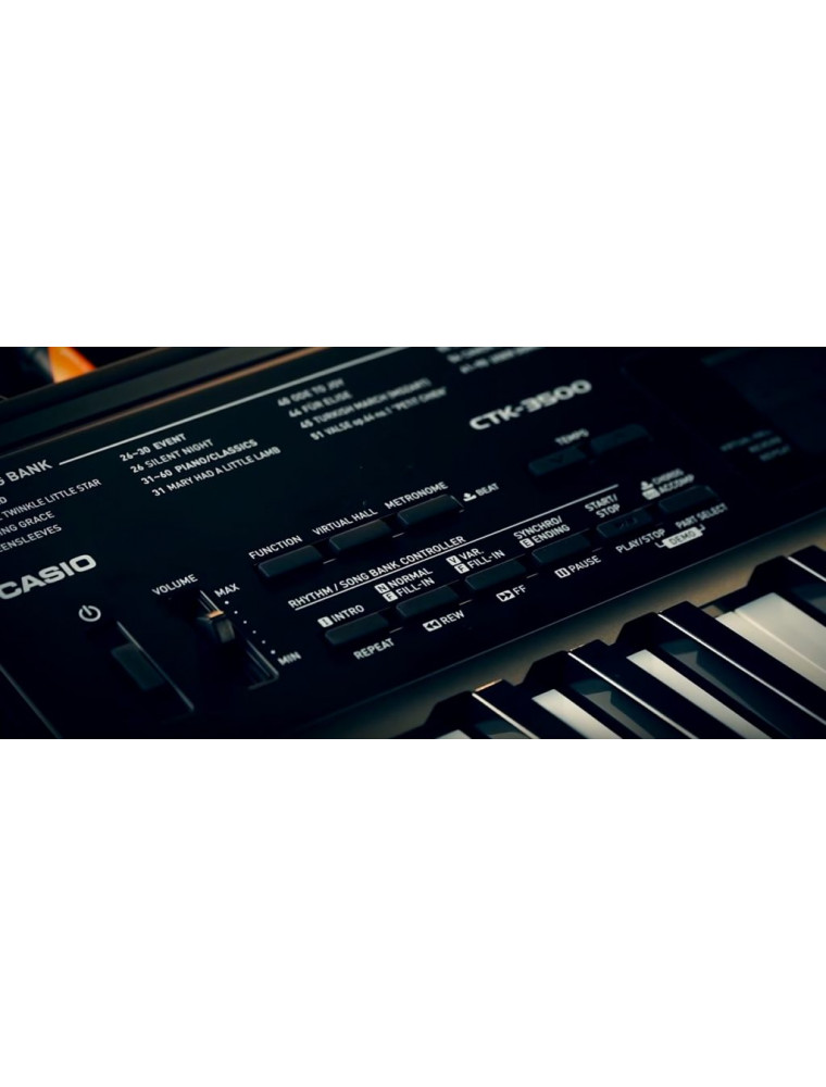 Casio CTK-3500 61-Key Keyboard