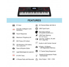 Casio CT-X9000IN 61-Key Portable Keyboard