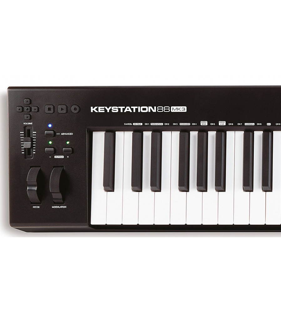 M-Audio Keystation 88 MK3 Midi Controller