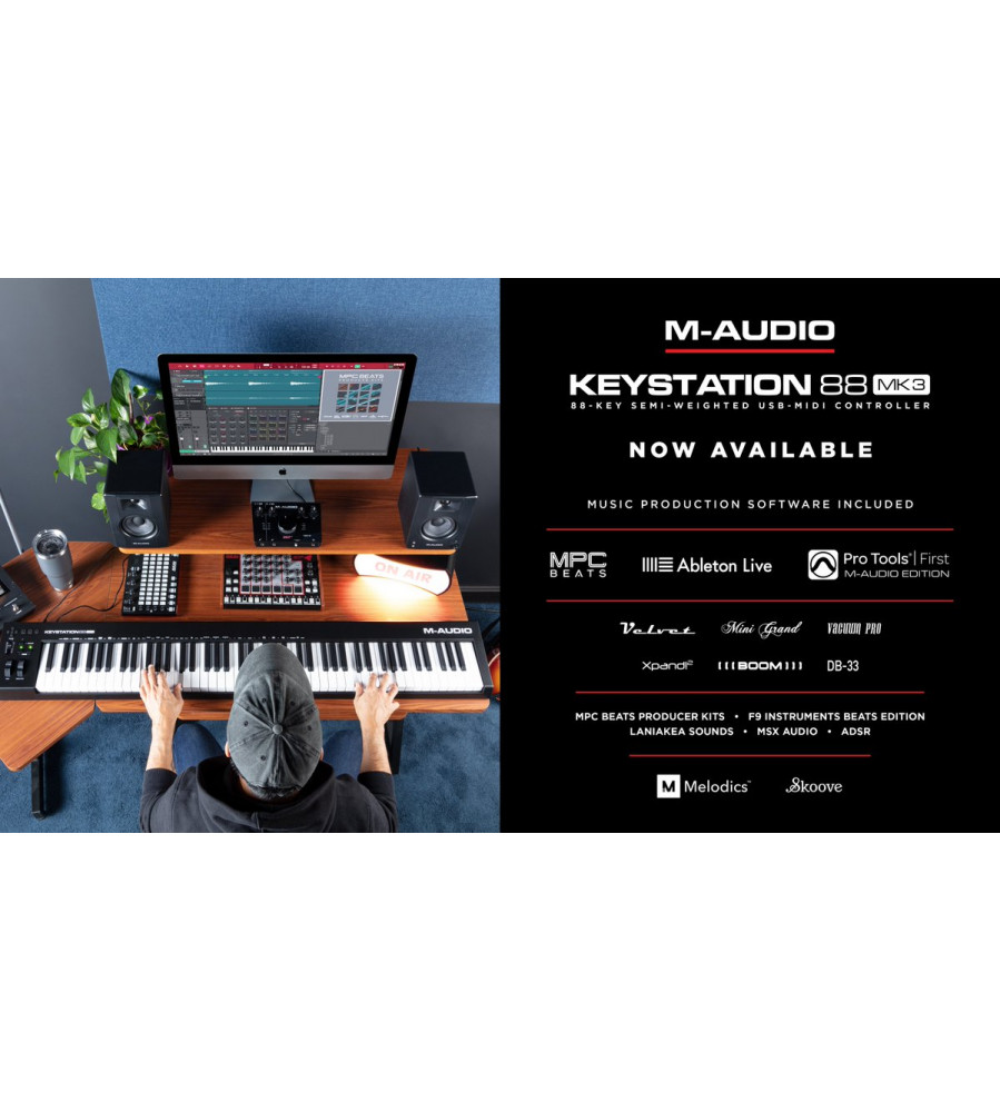 M-Audio Keystation 88 MK3 Midi Controller