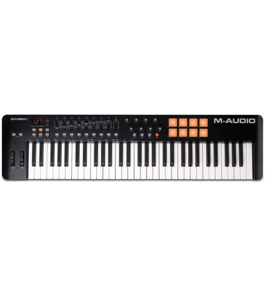 M-Audio Oxygen 61 4th Generation Midi Keyboard