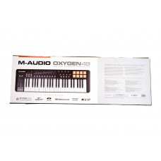 M-Audio Oxygen 49 4th Generation Midi Keyboard