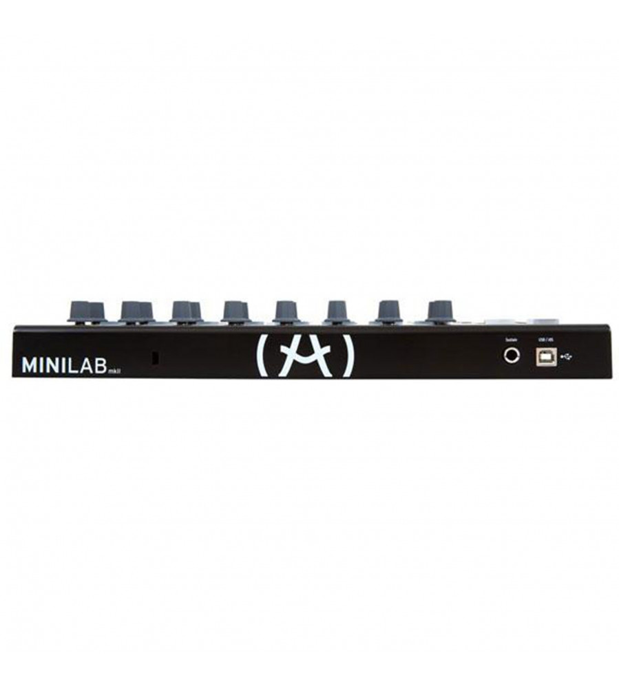 Arturia Minilab MKII 25 Slim-key Midi Keyboard