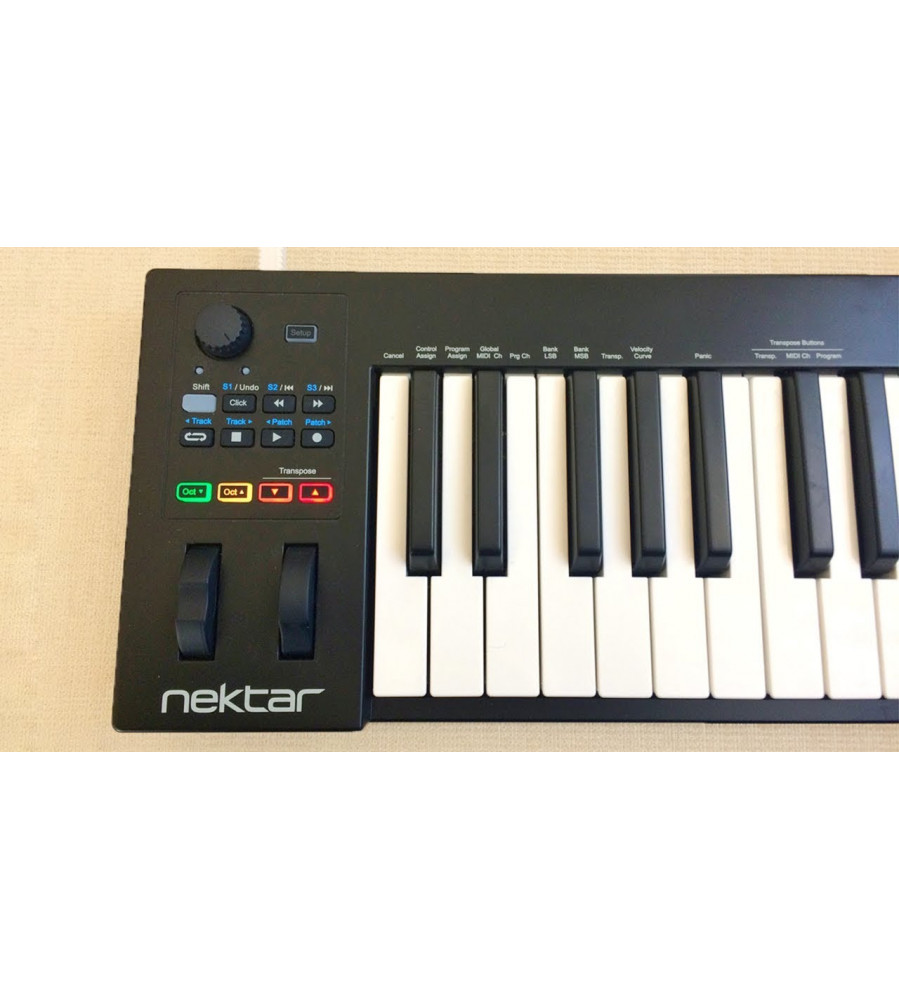 Nektar Impact GX49 USB MIDI Keyboard