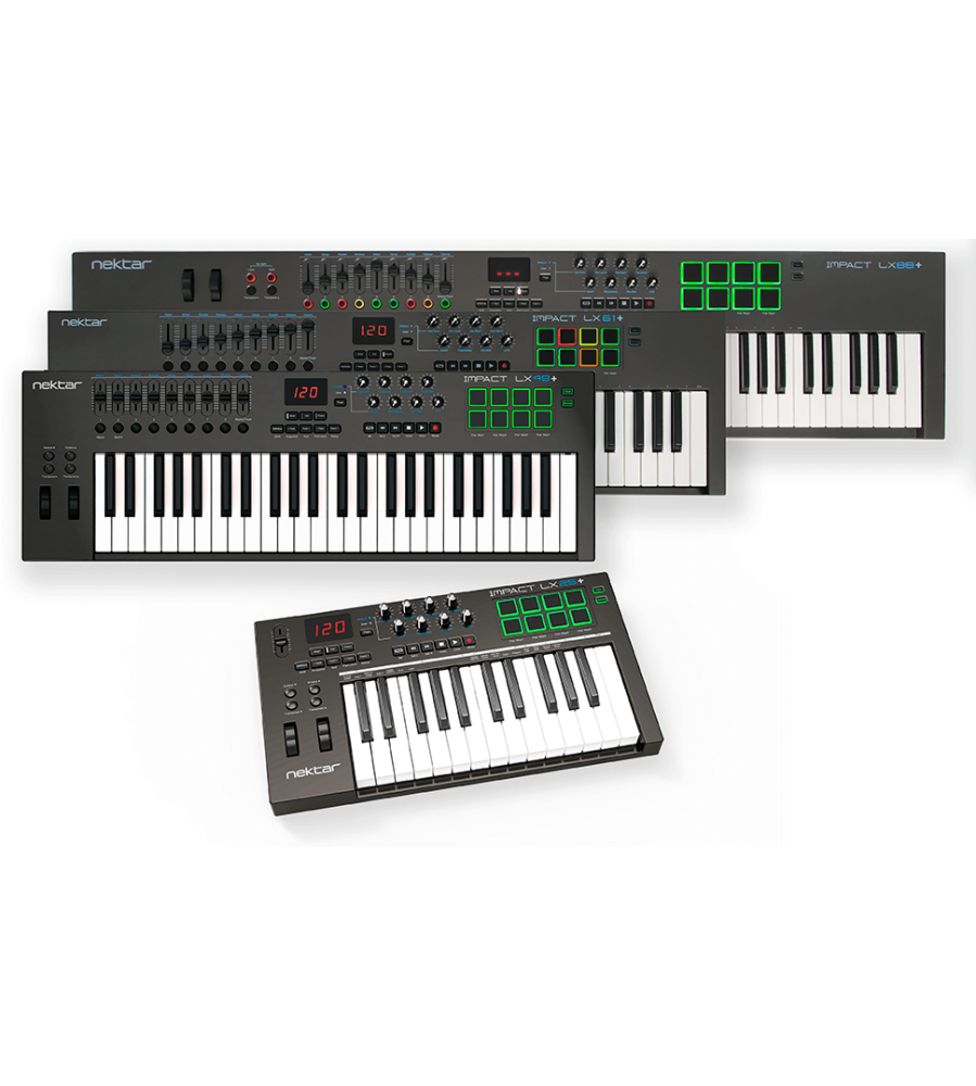 Nektar Impact LX61+ 61-key Midi Keyboard