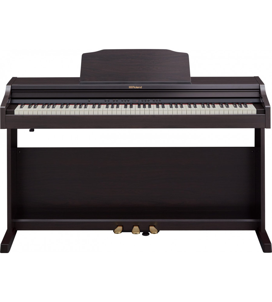 Roland RP501R Black Digital Piano with Bluetooth Connectivity