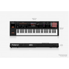 ROLAND FA-06 MUSIC WORKSTATION WITH FREE INDIAN TONES AND LOOPS