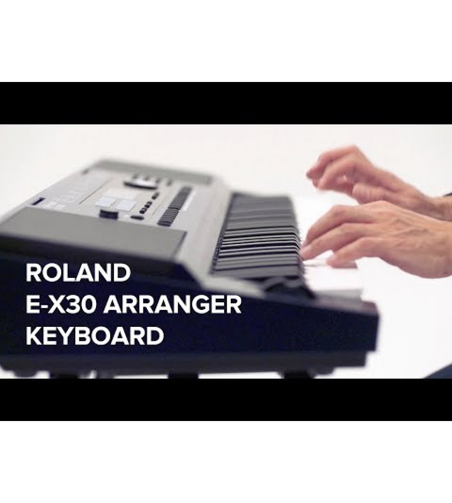 Roland E-X30 256 Voice 61 Key Arranger Keyboard