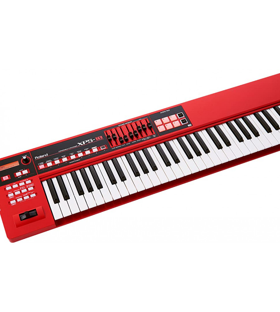 Roland XPS-10 Expandable Synthesizer Pro Keyboard Red