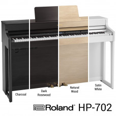 ROLAND HP-702 DARK ROSEWOOD (DR) 88-KEYS DIGITAL PIANO WITH STAND KSH-704