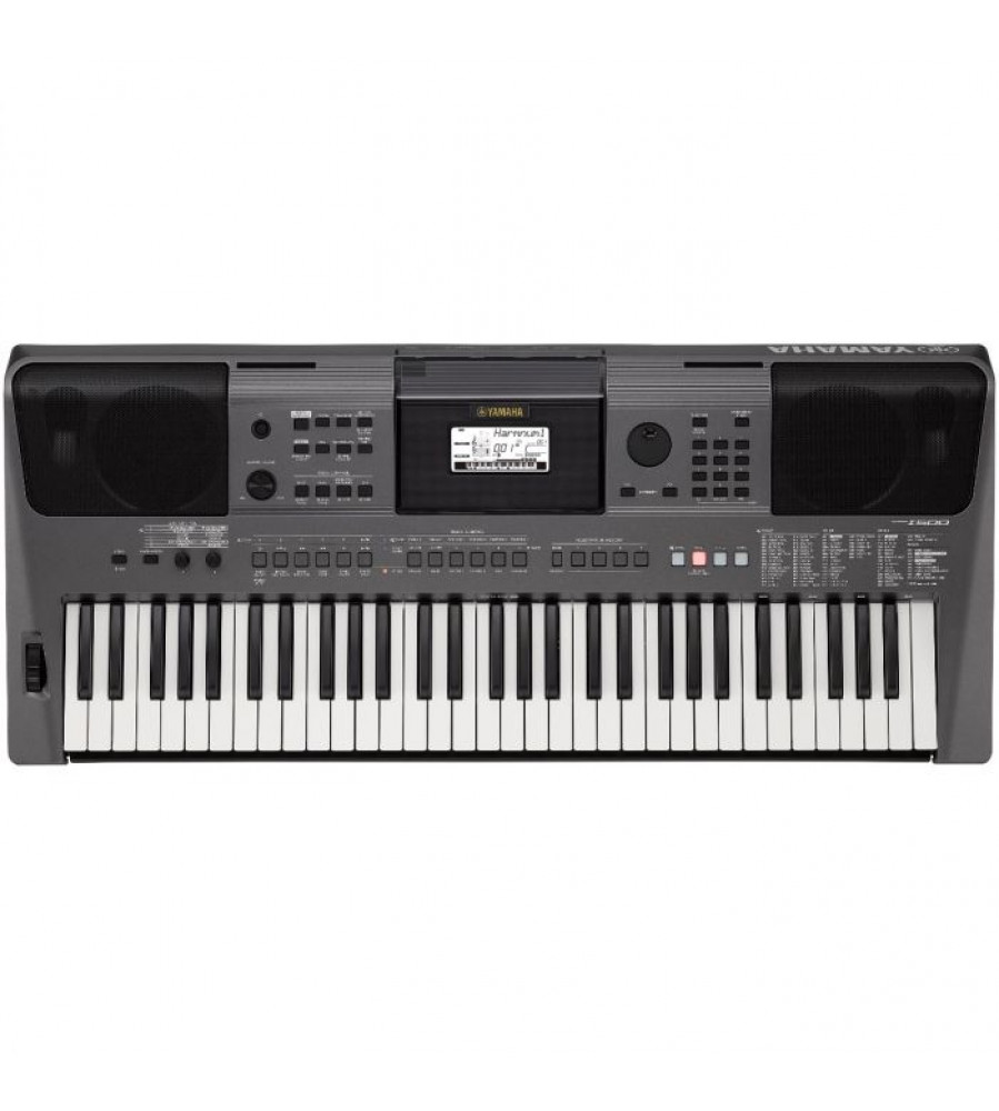 Yamaha PSR I500 61-Key Portable Keyboard with Power Adapter